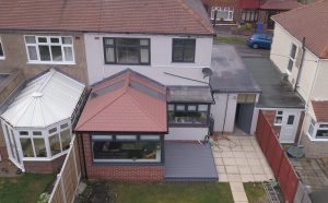Tiled roof conservatory