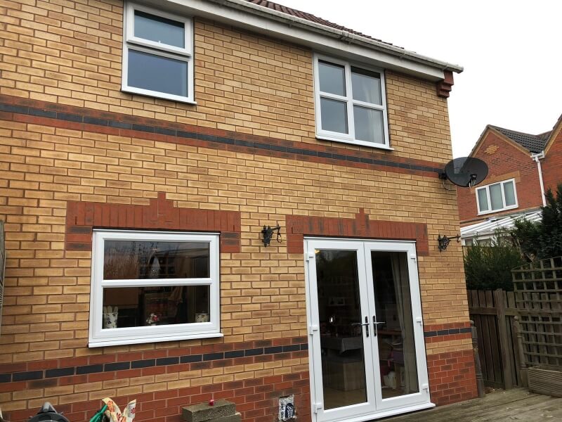 Crowston halfway case study uPVC french doors