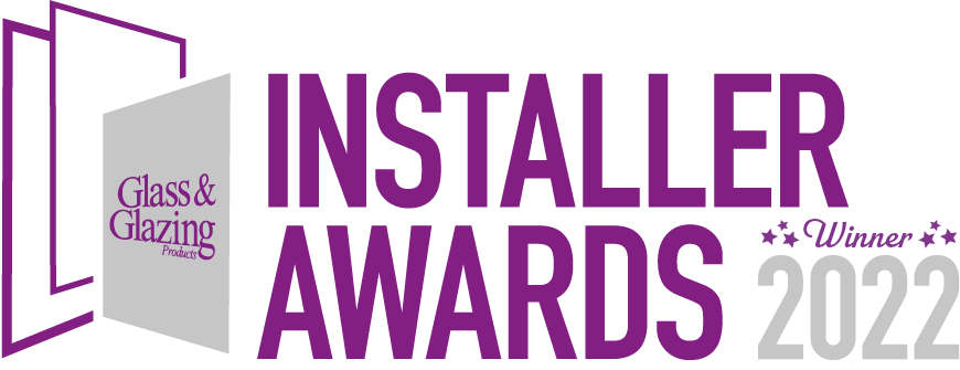 glass and glazing products installer awards winner 2022