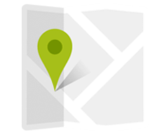location map icon