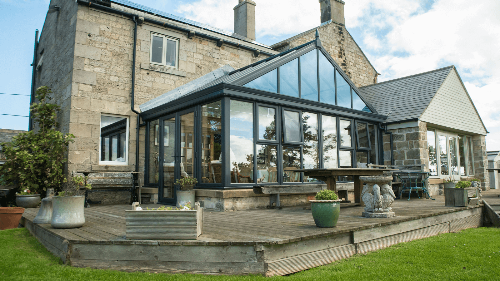 What conservatory style options best complement your property’s unique architecture?